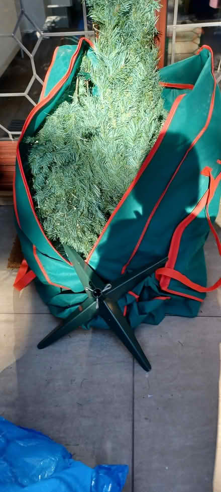 Photo of free 6ft Xmas tree (West Watford WD18) #1