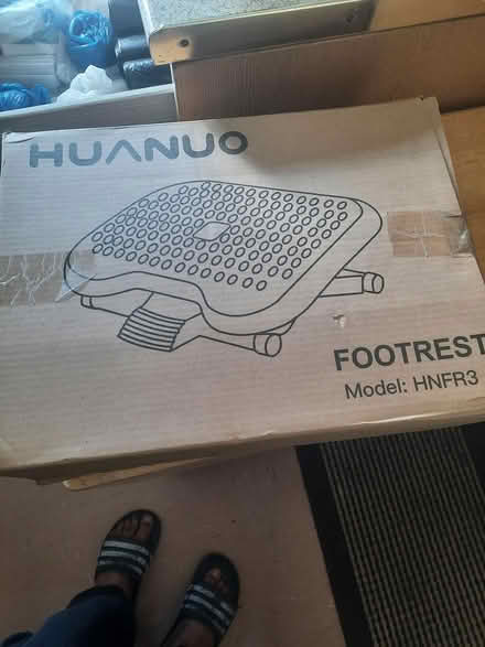 Photo of free Footrest (Erith, Kent DA8 3HU) #2