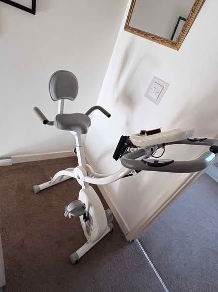 Photo of free Folding exercise bike (Hackbridge SM5) #2
