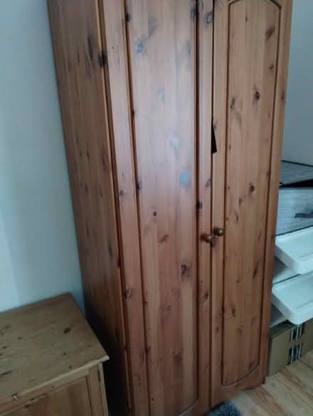 Photo of free Pine wardrobe (Belfast BT6) #1