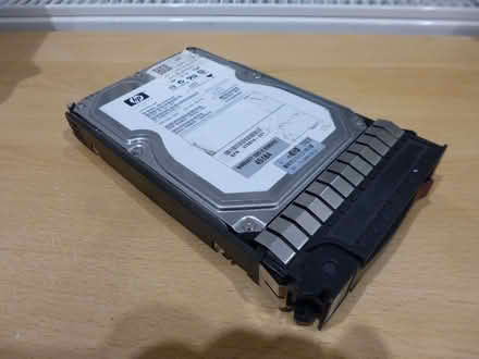 Photo of free HP 1TB 7200RPM SAS HDD in HP caddy (Patchway BS34) #1