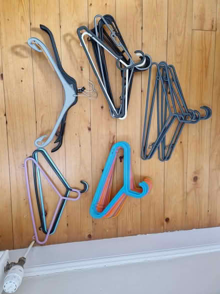 Photo of free Coat hangers (Juniper Green, EH14) #1