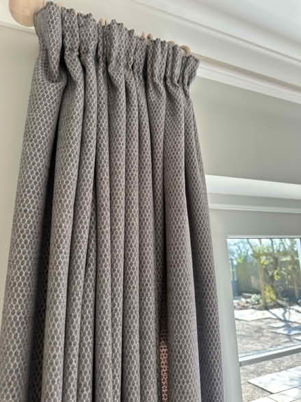 Photo of free Lined Curtains (Melton, Woodbridge) #2