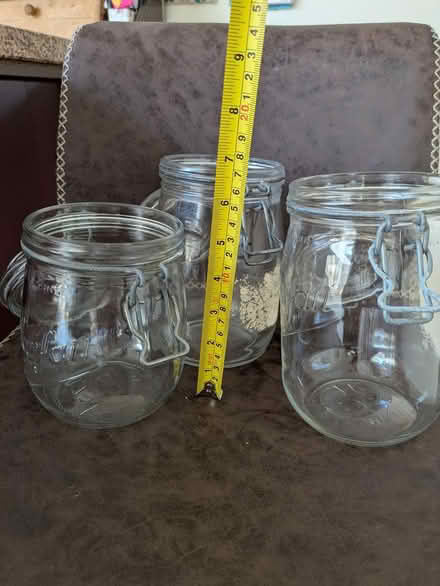 Photo of free Kilner-type jars (Madeley CW3) #3