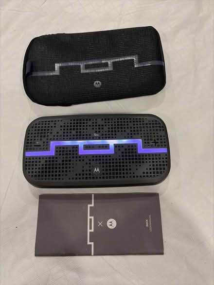 Photo of free Motorola Bluetooth Speaker (Belmont, MA) #2