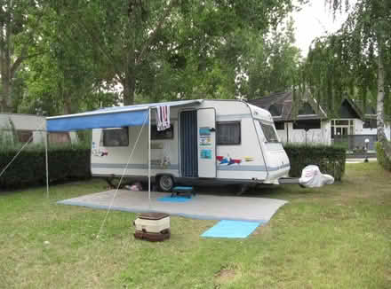 Photo of free bürstner club 480 tk caravan (Brixton SW2 1FE) #1
