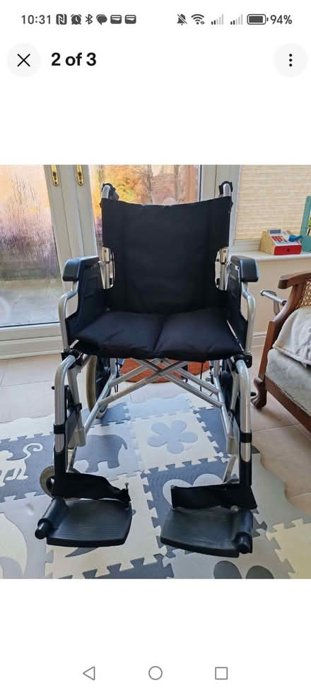 Photo of free Wheelchair (Waterlooville PO8) #2