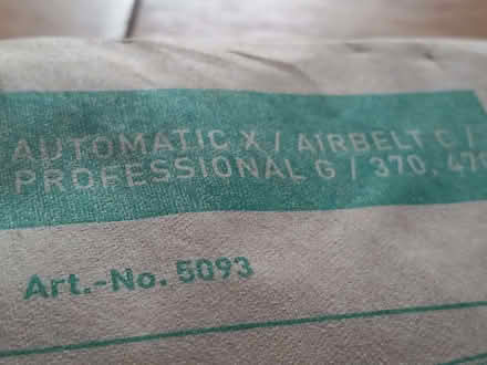 Photo of free Sebo Airbelt vacuum cleaner bags (Seven Sisters N15) #2