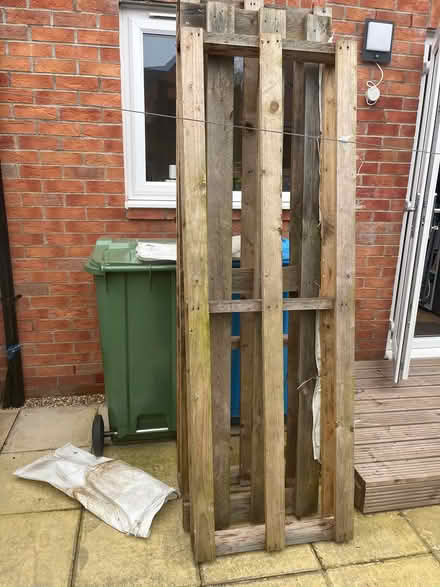 Photo of free Assortment of used woollen pallets (Driffield) #1