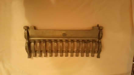 Photo of free Gold coloured metal fire guard (Loughton IG10) #1
