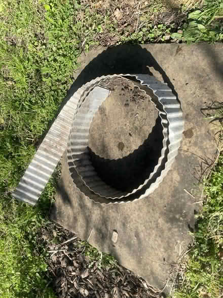 Photo of free aluminium garden edging (Freshford BA2) #1