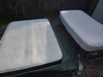 Photo of free Mattress (Single and double) (Wimbledon SW19) #2