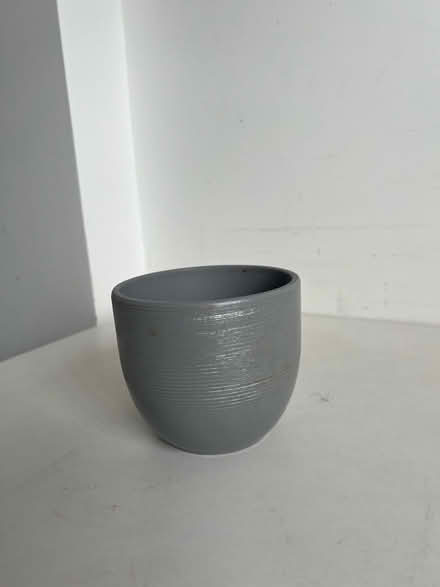 Photo of free Grey Plant Pot (Downham BR1) #2