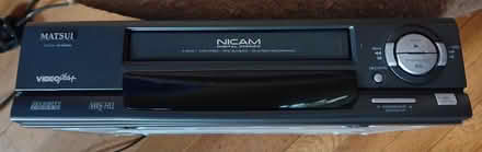Photo of free Matsui VHS player/recorder VP 9606 (West Bridgford NG2) #1