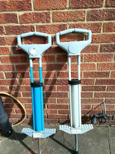 Photo of free 2 pogo sticks (Welling DA16) #2