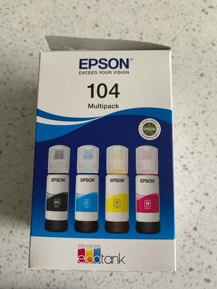 Photo of free Epson eco tank printer ink (Wrington BS40) #1