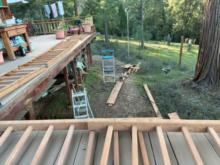 Photo of free Deck materials (916-882-5220) #1