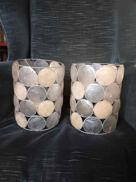 Photo of free 2 Lampshades (Newton Abbot TQ12) #1