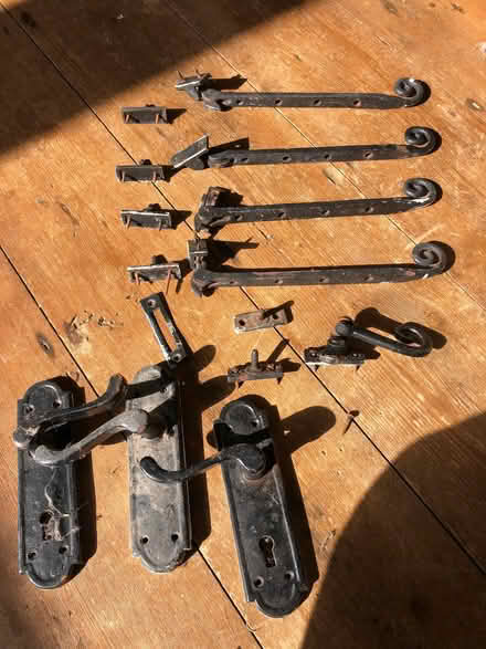 Photo of free Old window openers and door fitting (Ashburton TQ13) #1