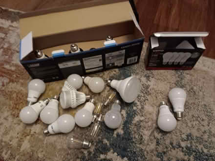 Photo of free Misc LED Light Bulbs (Ballard) #1