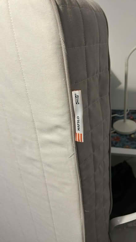 Photo of free Ikea standard double mattress (Gateford S81) #2