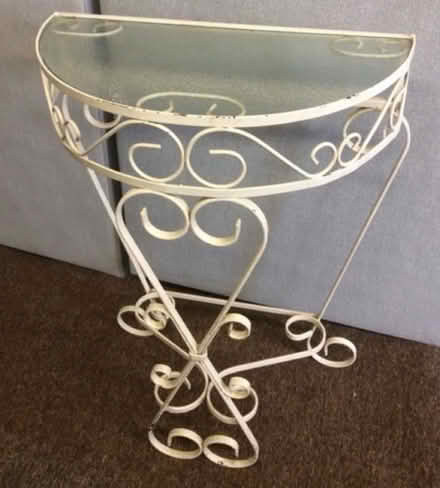 Photo of Wrought Iron Table (Gloucestershire GL20) #2