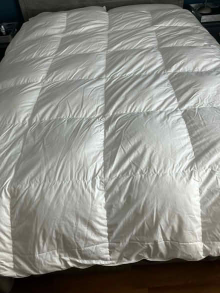Photo of free M&S Double 4’6” duvet, barely used (Deal CT14) #1