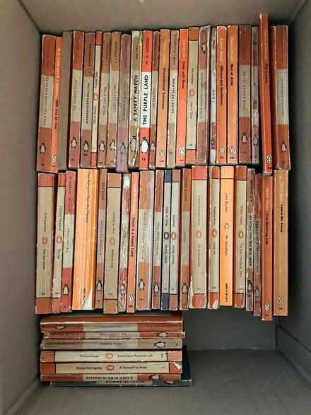 Photo of free Old penguin paperbacks (Pant SY10) #2