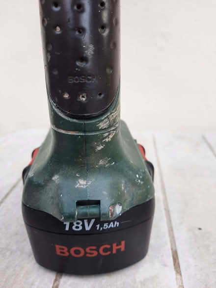 Photo of free Bosch drill (probably broken) (Stanley Gate L39) #2