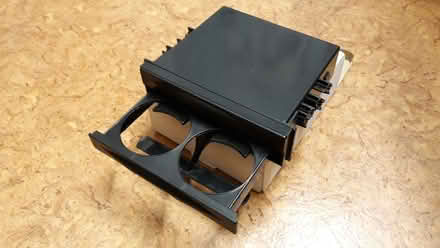 Photo of free Car radio/single DIN cupholder and drawer unit (Merton Rise RG24) #1