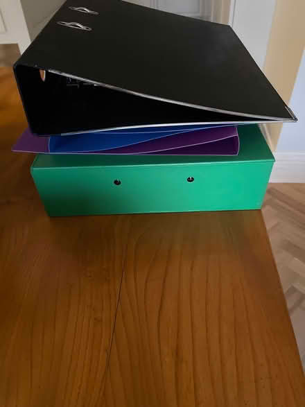 Photo of free Ring binders and lever arch files (SO167AX) #3