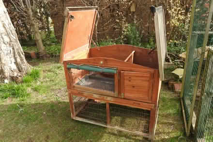 Photo of free Rabbit hutch with run (Bramhall SK7) #2