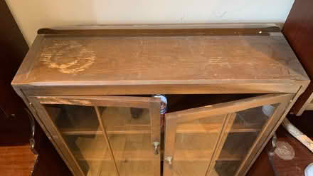 Photo of free Bookcase antique (L38) #4