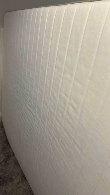 Photo of free Ikea standard double mattress (Gateford S81) #3