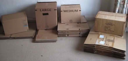 Photo of free Removal boxes (Primsland WR9) #1