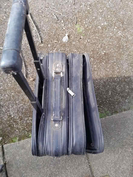 Photo of free Tatty wheeled bag (The Camp AL1) #1