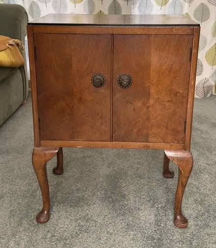 Photo of free Wooden record cabinet (Chelmsford CM1) #1