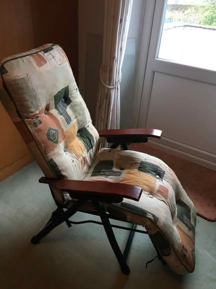 Photo of free sun lounger (Kendal LA9) #1