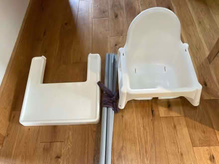 Photo of free ikea high chair (Llanbister LD1) #1