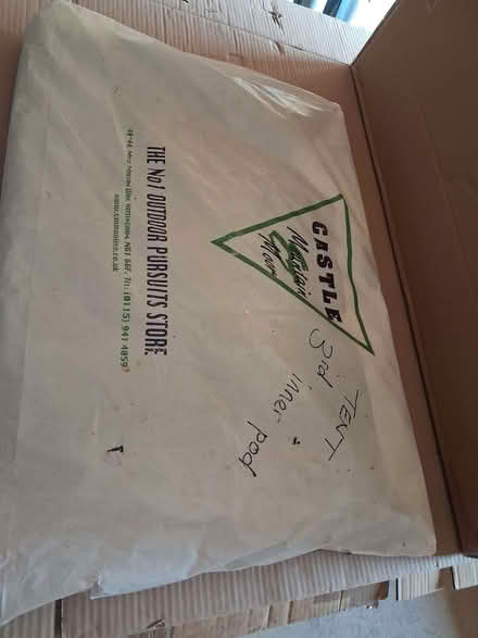 Photo of free Large tent (Woodbrook HR5) #3