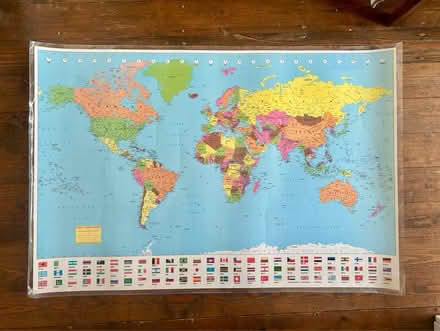 Photo of free Large world map (TW2 whitton) #1