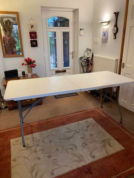 Photo of Large folding event tables (Aberhafesp SY16) #1