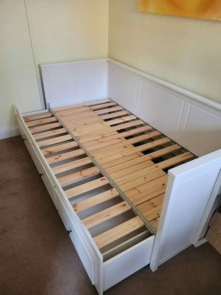 Photo of free Ikea Box Bed (Leyton E10) #3