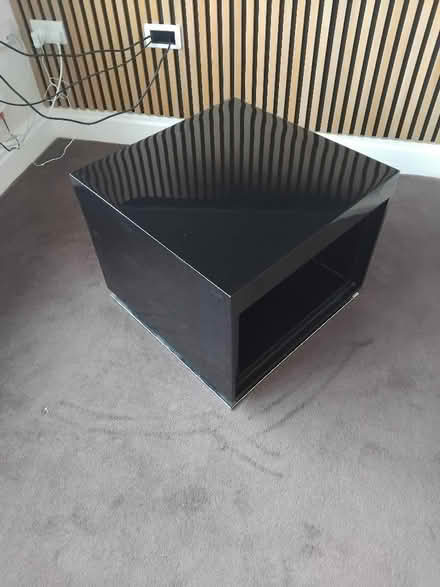 Photo of free Black TV stand / Cabinet (Penwortham PR1) #2