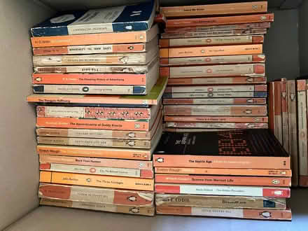 Photo of free Old penguin paperbacks (Pant SY10) #1