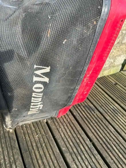 Photo of free Mountfield grass collection box (Halton on Lune LA2) #3