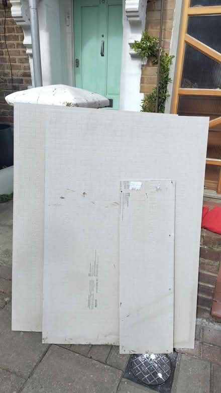 Photo of free Tile backer board - many uses (SW11 5) #1