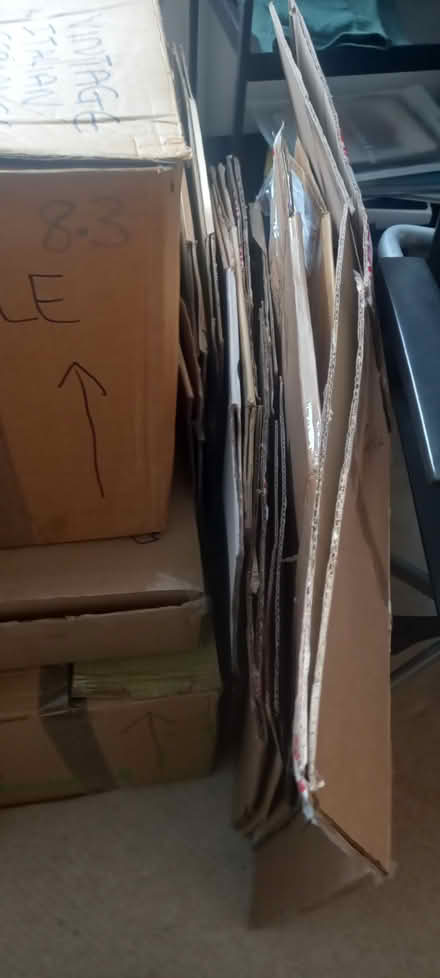 Photo of free Moving Cardboard Boxes & foam (Fishponds/Downend BS16) #1