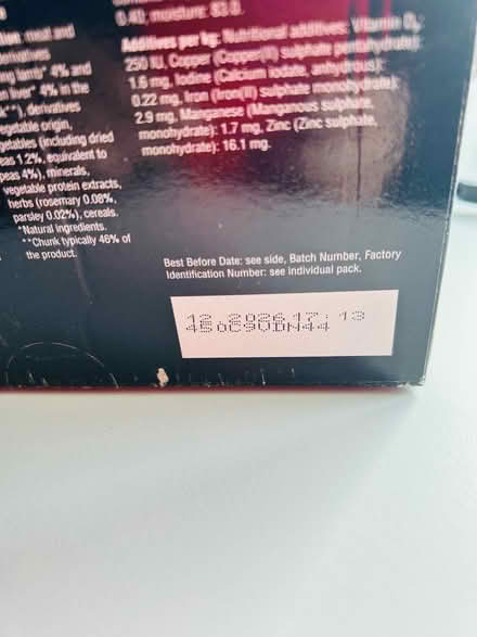 Photo of free Cesar Dog Food (Chessington) #2