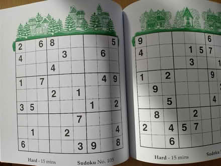 Photo of free Large print sudoku book (Endmoor LA8) #2
